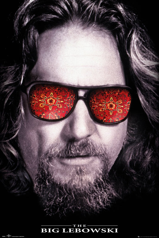 The Big Lebowski - The Dude Poster - egoamo.co.za