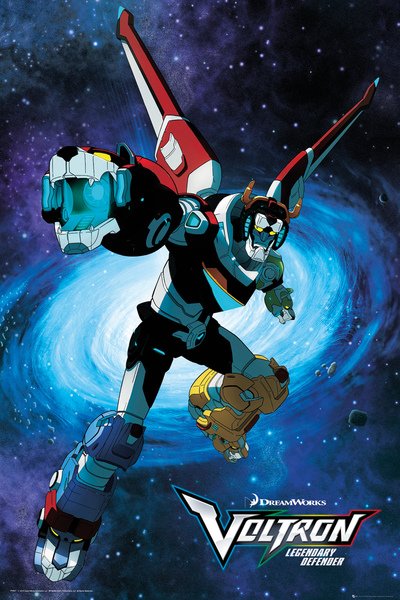 Voltron - Legendary Defender Poster - egoamo.co.za