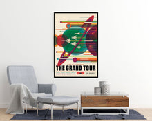 The Grand Tour - space poster - room mockup - egoamo posters