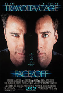 FAce Off Movie Poster - egoamo posters