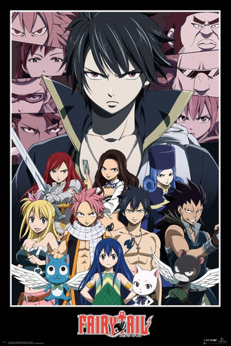 Fairytail Anime Poster egoamo.co.za posters