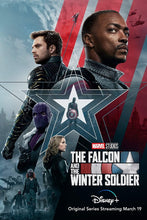 Falcon and the Winter soldier tv series poster - egoamo