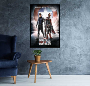 Falcon and Winter Soldier - Wield the Shield Poster Egoamo.co.za Posters 
