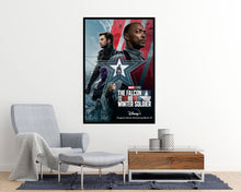 Falcon and the Winter soldier tv series poster - Room mock up - egoamo