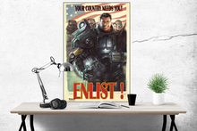 Fallout 4 - Enlist - Poster - egoamo.co.za