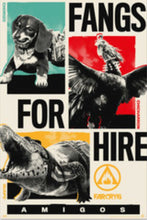 Far Cry 6 -Fangs for Hire - egoamo posters