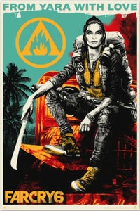 Far Cry 6 - Yara With Love- egoamo posters