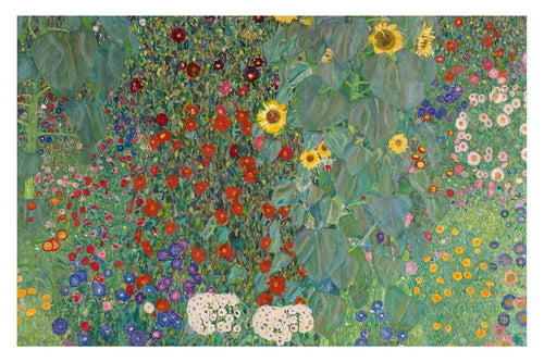 Farm Garden with Sunflowers (1907) - egoamo posteres