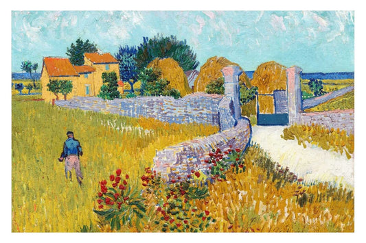 Farmhouse in Provence - egoamo posters