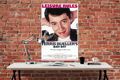 Ferris Bueller's Day Off Poster - egoamo.co.za