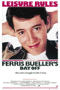 Ferris Bueller's Day Off Poster - egoamo.co.za