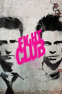 Fight Club Movie Poster - egoamo.co.za