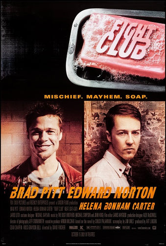 Fight Club - Soap Poster - egoamo.co.za