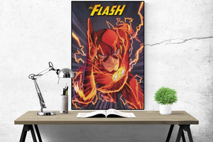 The Flash - Comic Poster - egoamo.co.za