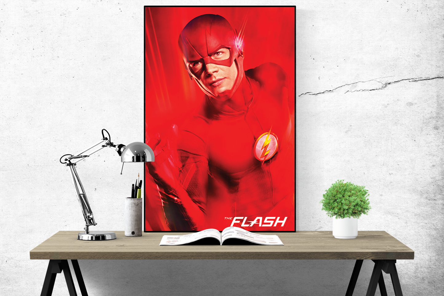 The Flash - TV series - Poster - egoamo.co.za