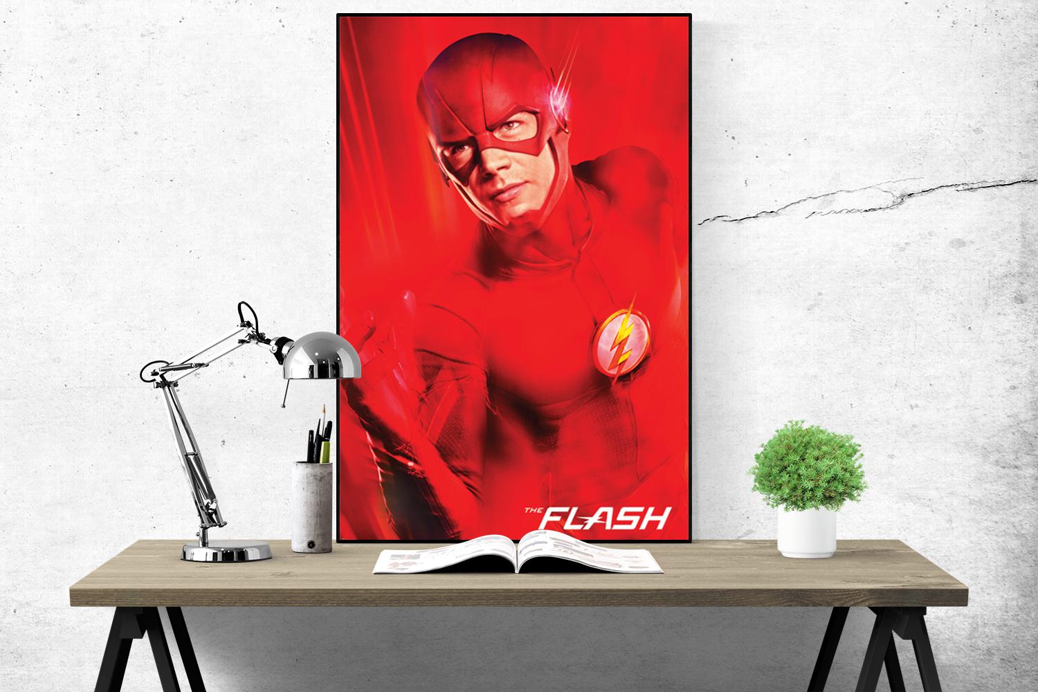 The Flash - TV series - Poster - egoamo.co.za