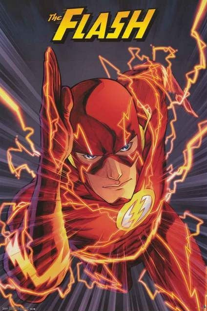 The Flash - Comic Poster - egoamo.co.za