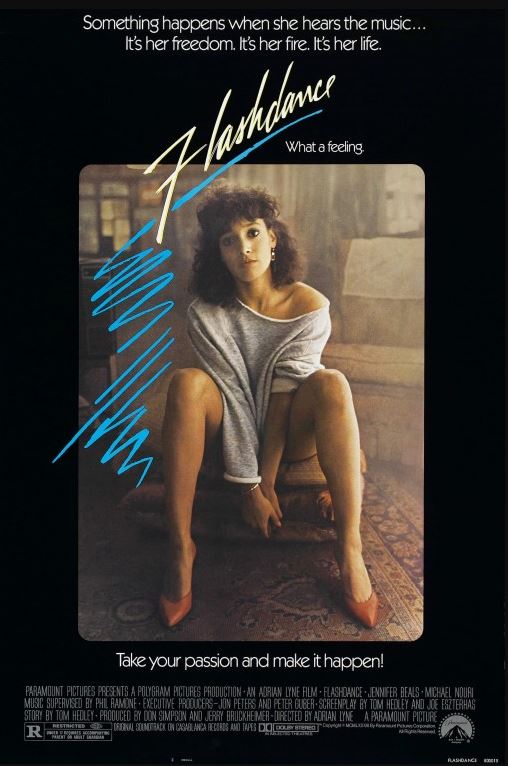 Flashdance Movie Poster - egoamo.co.za