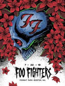 Foo fighters poster