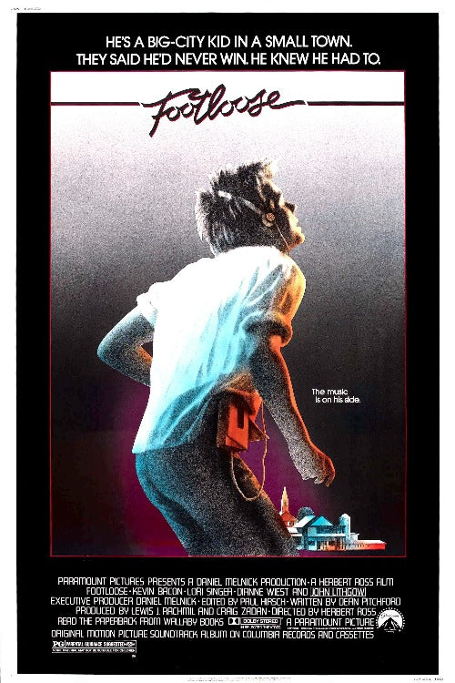 Footloose Movie Poster 