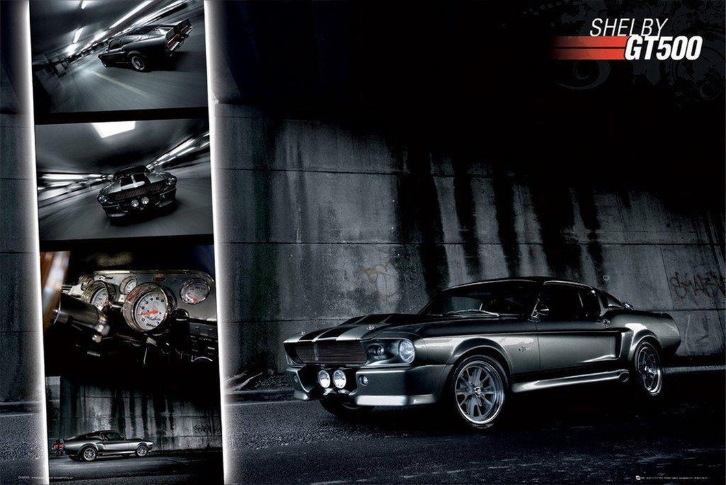 Ford Shelby GT500 Poster - egoamo.co.za