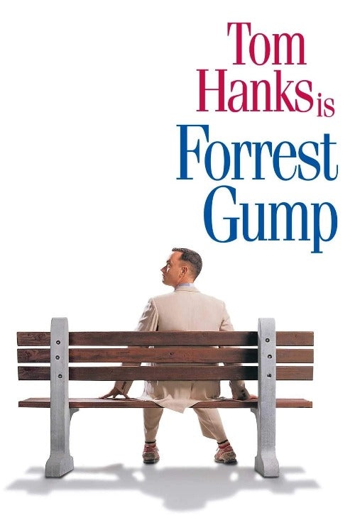 Forrest Gump Movie Poster - egoamo posters