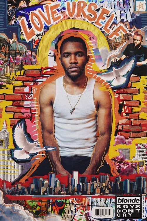 Frank Ocean Love Urself Music Poster - EgoAmo Posters