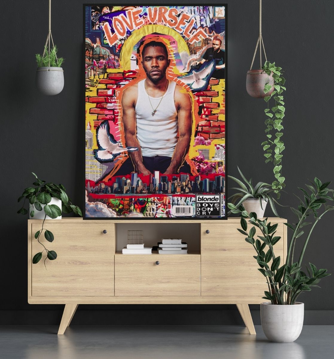 Frank Ocean - Love Urself Poster - egoamo.co.za