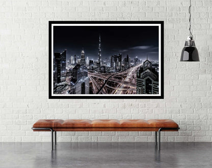 Magnum - Dubai - room mockup - egoamo posters