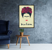 Frida Kahlo - Viva la Vida Poster Mock Up egoamo.co.za posters 