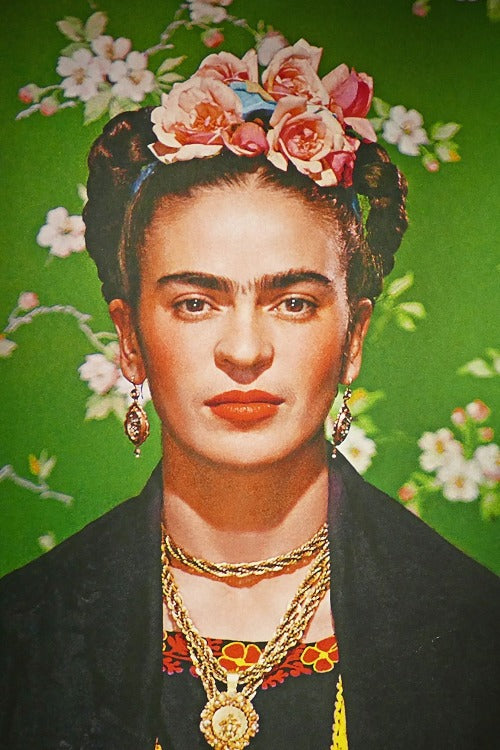 Frida Kahlo Art Poster - egoamo posters