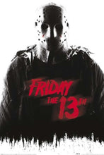 Friday The 13th - Movie poster - egoamo posters