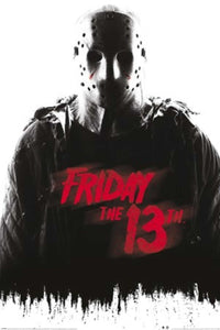 Friday The 13th - Movie poster - egoamo posters