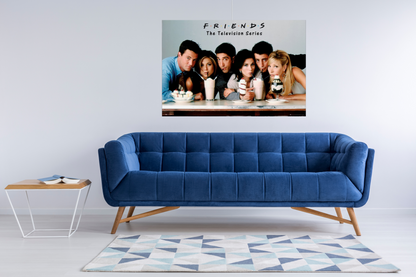 Friends Milkshake Poster - egoamo.co.za