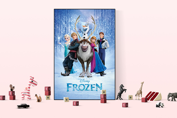 Disney's Frozen - Poster - egoamo.co.za