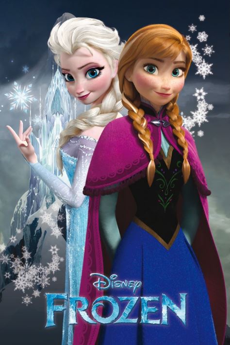 Disney's Frozen - Poster - egoamo.co.za