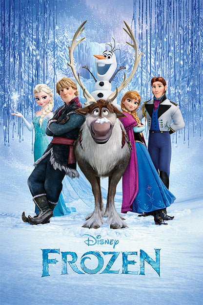 Disney's Frozen - Poster - egoamo.co.za