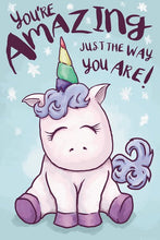 You're AMAZING unicorn poster - egoamo.co.za