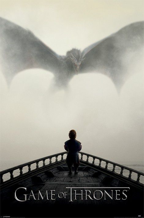 Game of Thrones - A Lion and a Dragon - Poster - egoamo.co.za