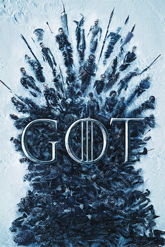 Game of Thrones - Throne of the Dead Poster - egoamo.co.za