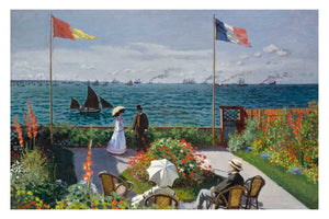 Garden at Sainte-Adresse - egoamo posters