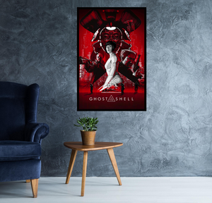 Ghost in the Shell Poster - egoamo.co.za