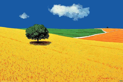 Gio Mondelli Colline toscane Art Print - egoamo posters