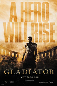 Gladiator Poster - egoamo.co.za