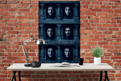 Game of Thrones - Hall of Faces - Poster - egoamo.co.za