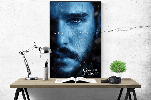 Game of Thrones - Jon Snow - Poster - egoamo.co.za