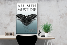 Game of Thrones - All Men Must Die - Poster - egoamo.co.za