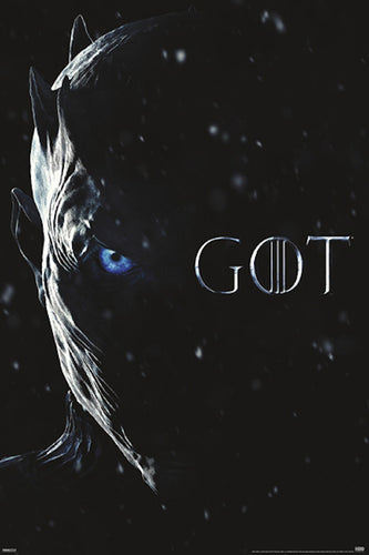 Game of Thrones - Night King - Poster - egoamo.co.za