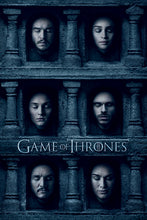 Game of Thrones - Hall of Faces - Poster - egoamo.co.za