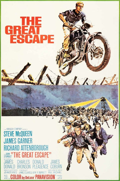 The Great Escape Movie Poster